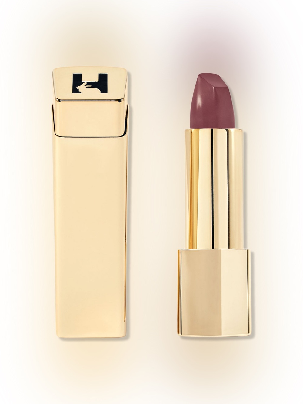 Hourglass Unlocked Satin Crème Lipstick in Flora